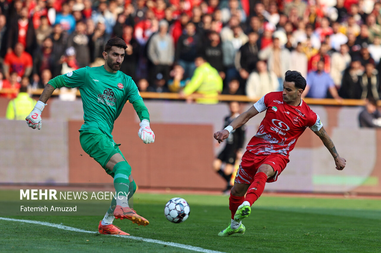 کاظم محمودی: پرسپولیس بهتر از تراکتور بود