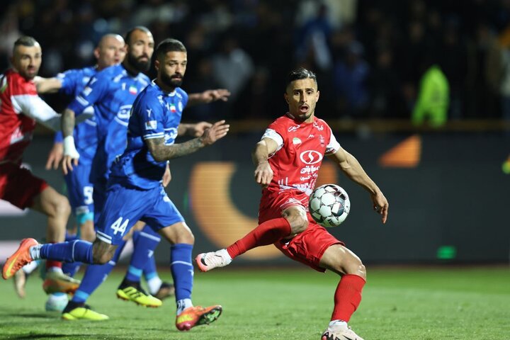 پرسپولیس برنده بازی بزرگ نیم فصل شد؛ شوک به استقلال نتیجه عکس داد