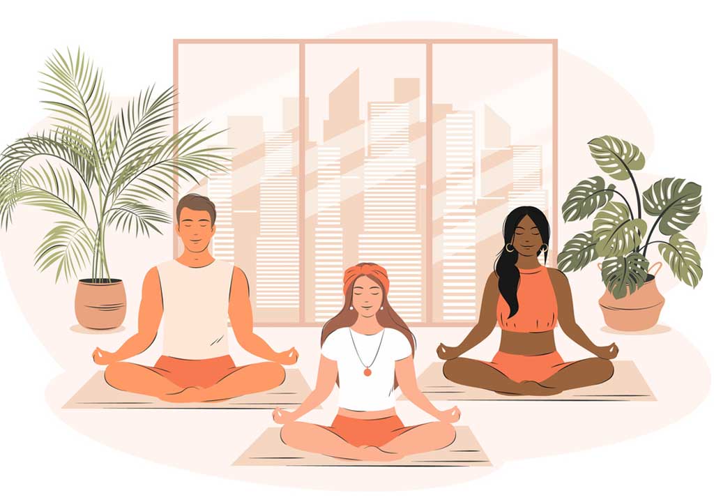 ثبت نام کلاس یوگا یوگینی شو