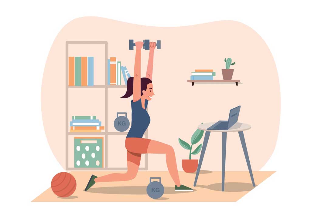 کلاس یوگا انلاین یوگینی شو