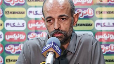 نویدکیا: فکر نمی‌کردم تراکتور محتاط بازی کند