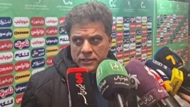 بازیکنان شمسآذر دیگر توان نداشتند؛ در ۲۶ روز ۷ بازی کردیم بازیکنان شمسآذر دیگر توان نداشتند؛ در ۲۶ روز ۷ بازی کردیم