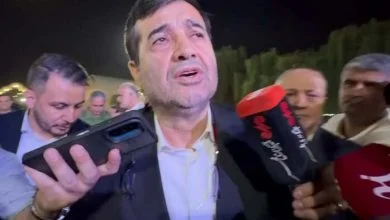 تماس تلفنی دنیامالی و رئیس فدراسیون با سرمربی تیم امید تماس تلفنی دنیامالی و رئیس فدراسیون با سرمربی تیم امید