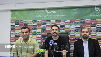 ناراحتم که ۳ امتیاز مقابل سپاهان را نگرفتیم؛ مسیر صنعت نفت درست است ناراحتم که ۳ امتیاز مقابل سپاهان را نگرفتیم؛ مسیر صنعت نفت درست است