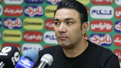 نکونام: با تمرکز بالا به مصاف استقلال خوزستان میرویم نکونام: با تمرکز بالا به مصاف استقلال خوزستان میرویم