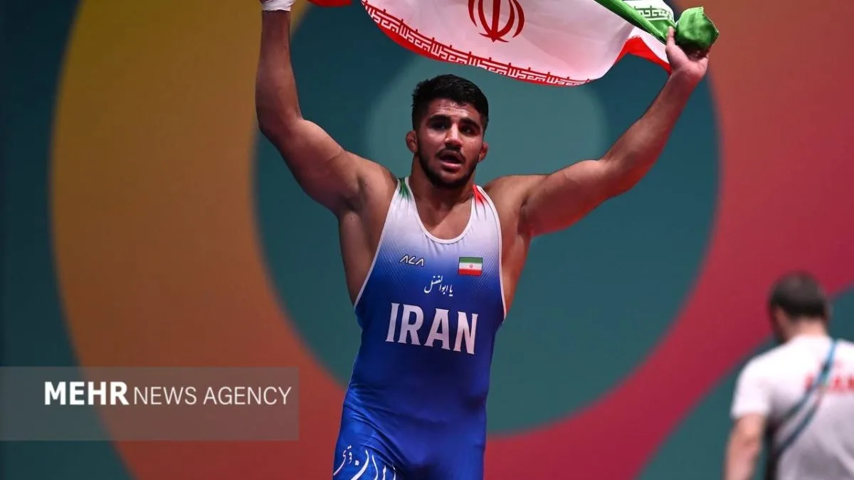 قهرمان کشتی فرنگی جهان جمعه به شیراز بازمی‌گردد