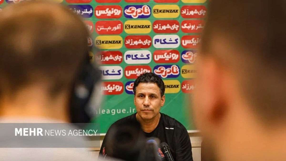 اظهارت سرمربی پرسپولیس پس از تساوی مقابل خیبر اظهارت سرمربی پرسپولیس پس از تساوی مقابل خیبر