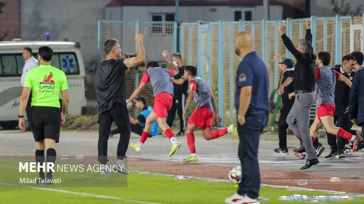 لیگ برتر فوتبال – ملوان و فولاد